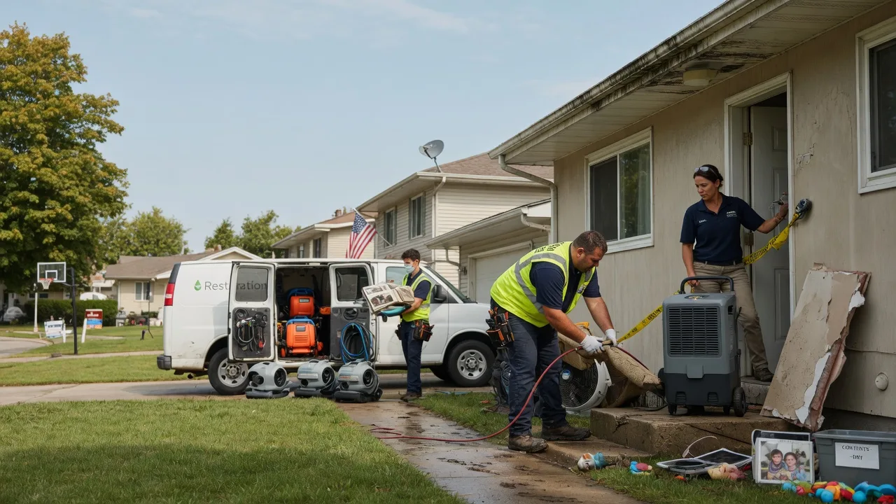 Water Damage Restoration in Schuyler, VA near me